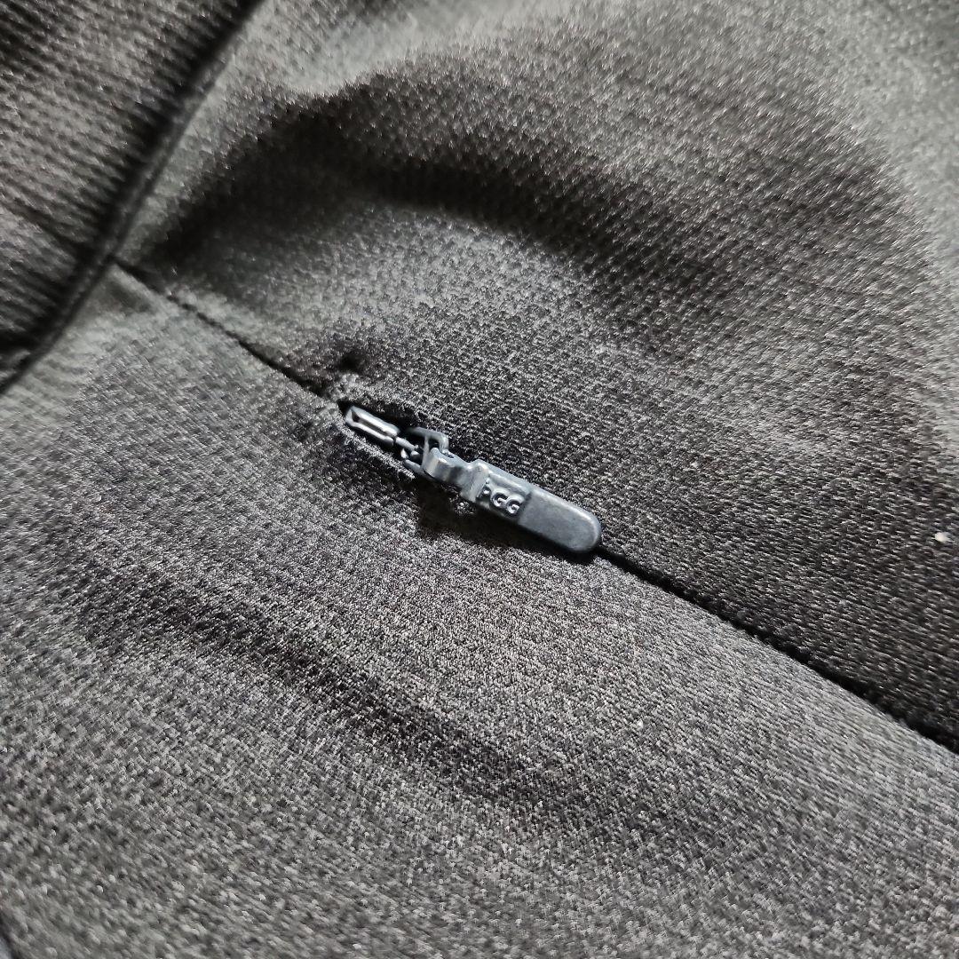 ☆PGG☆2025年TEXBRIDハイゲージ天竺パンツ春夏4(M)黒