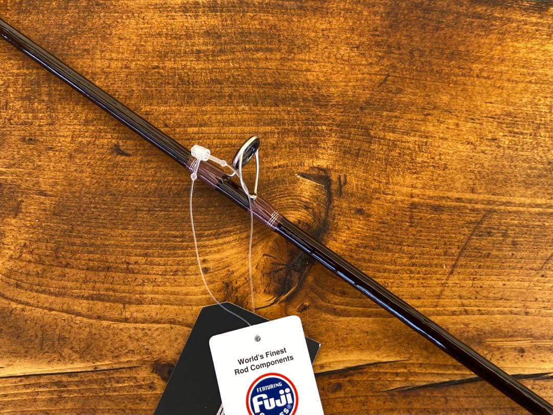 トラウトロッド　4ft6inch 2ピースベイトロッド　ウッドグリップ　渓流釣り