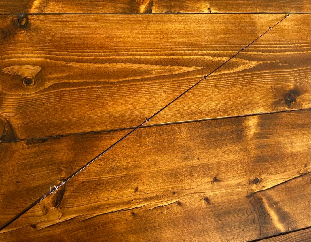 トラウトロッド　4ft6inch 2ピースベイトロッド　ウッドグリップ　渓流釣り