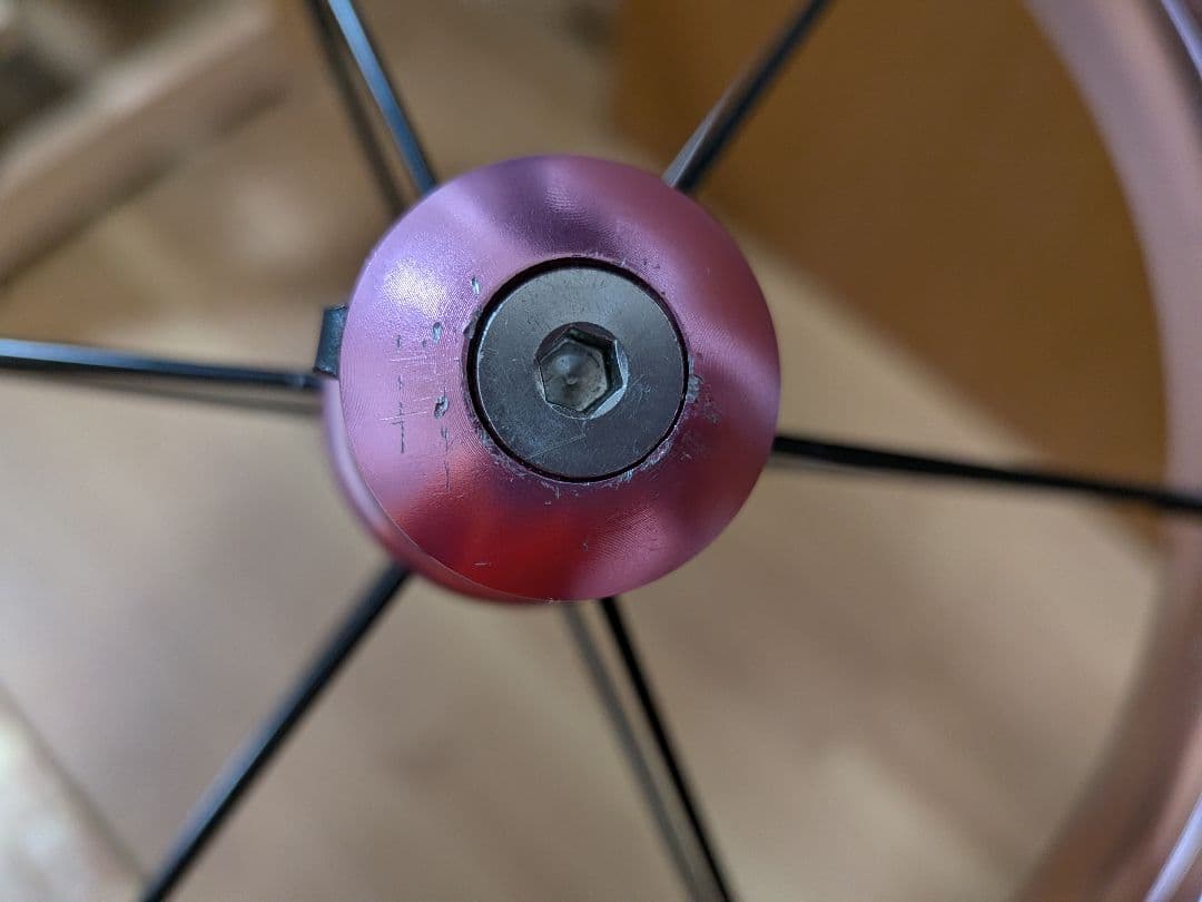 CSTタイヤ＋アルミホイール 完組 ピンク ランバイク ストライダー