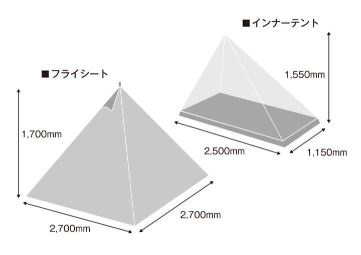 付属品多数 tent-Mark Designs テンマクデザイン　パンダVC+