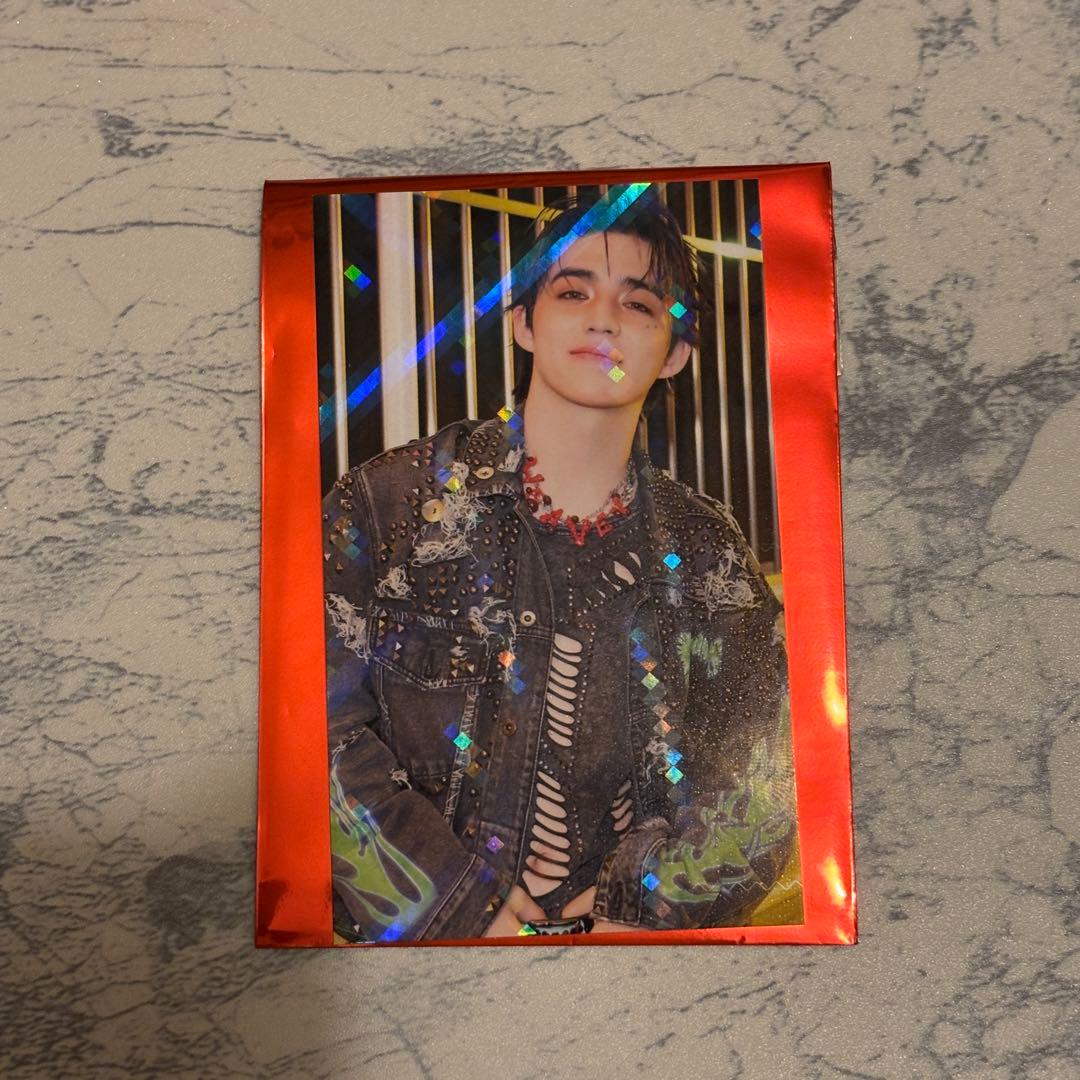 【ラキドロ】セブチ　HAPPYBURSTDAY HMV 限定　特典★エスクプス