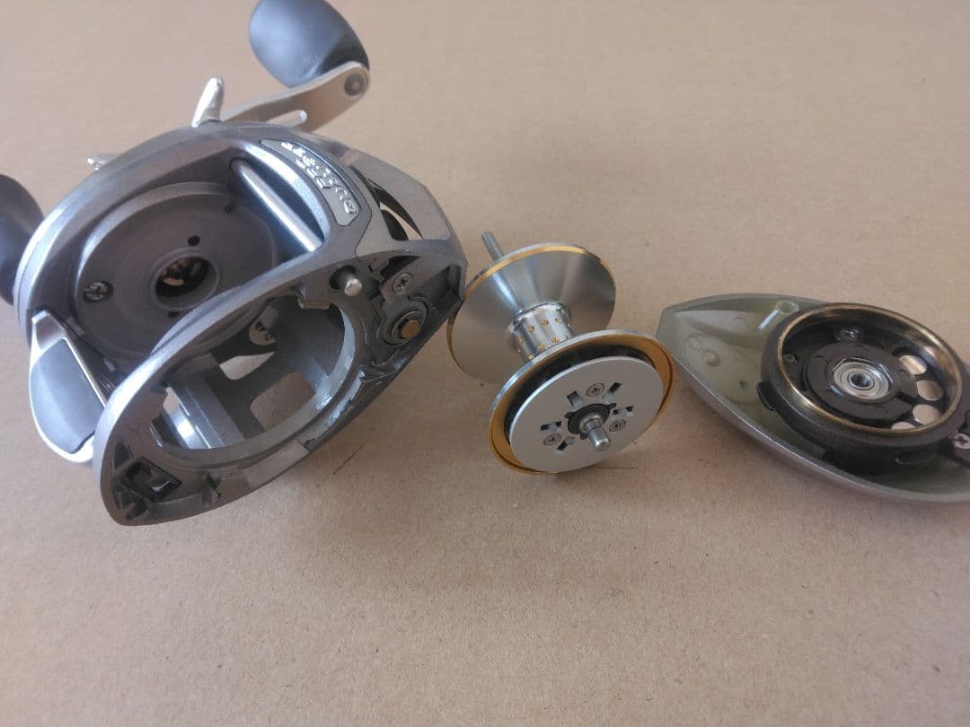 バスプロショップス　プロクォリファーPQX10SLD ベイトリール