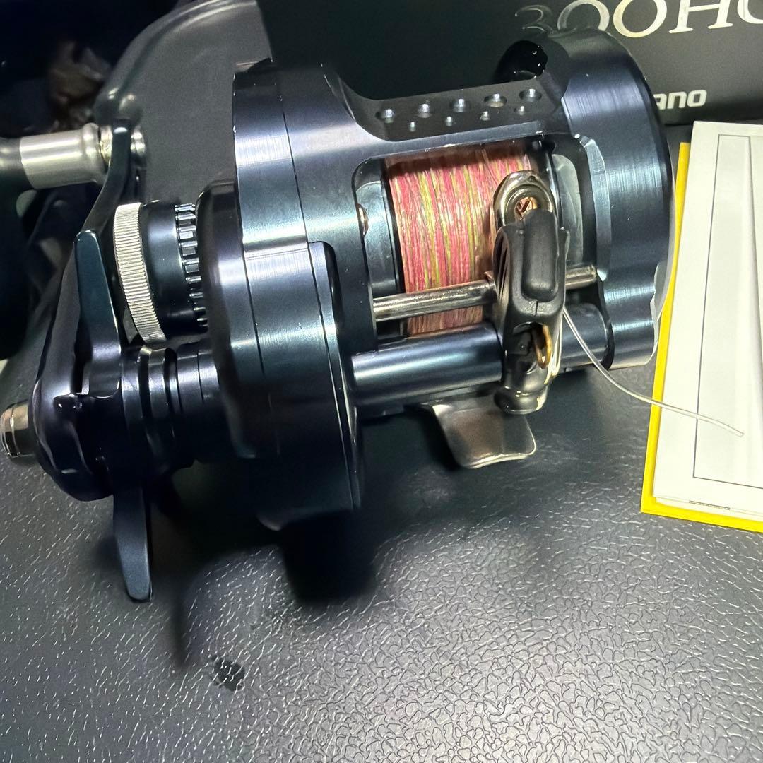 シマノ　オシアコンクエスト　リミテッド300HG