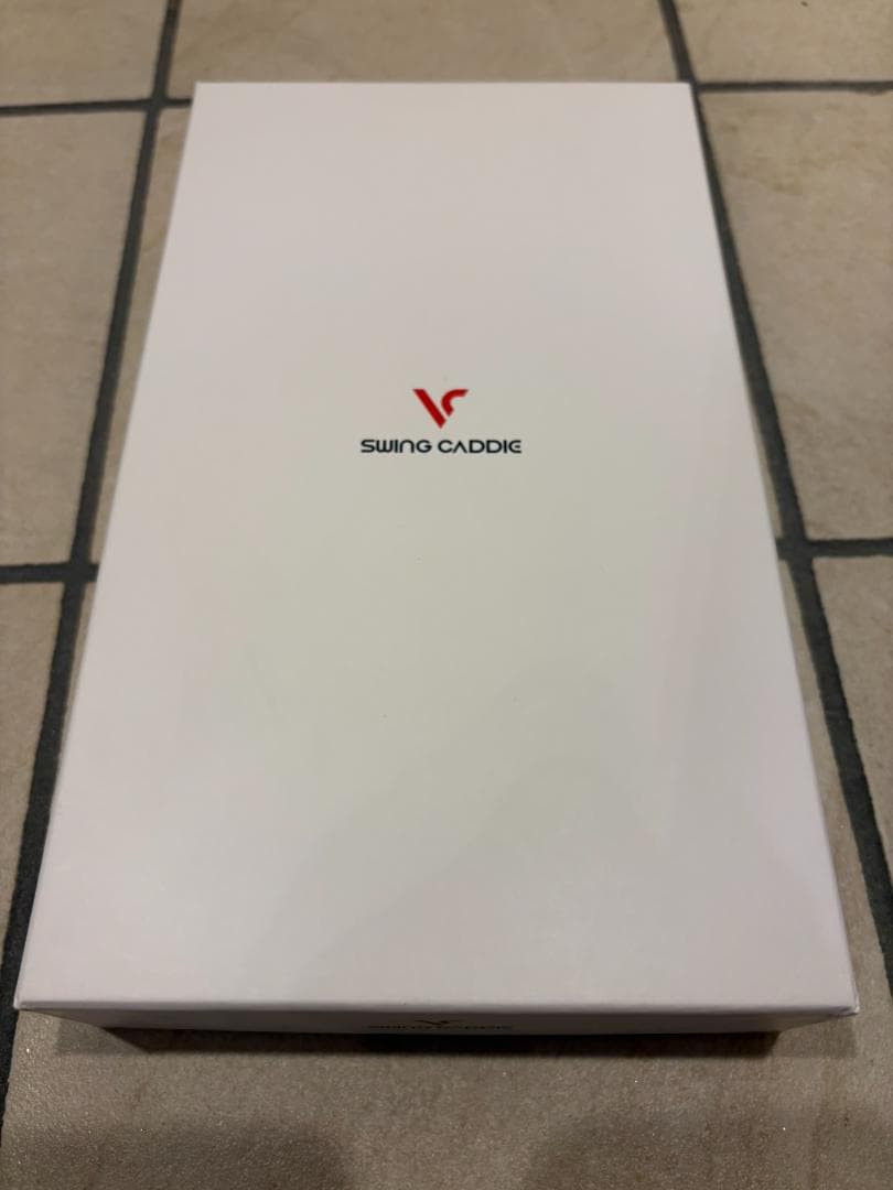 【訳アリ・格安】Swing Caddie SC4 ゴルフ練習機 専用ケース付き