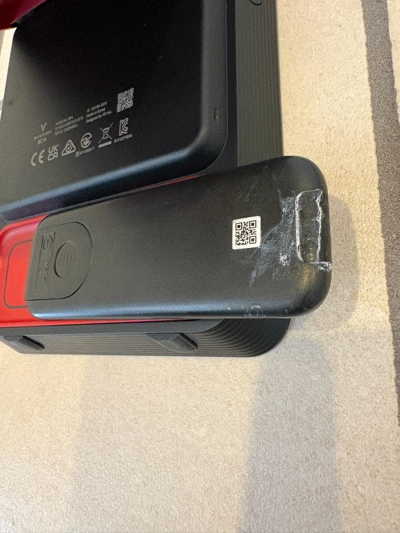 【訳アリ・格安】Swing Caddie SC4 ゴルフ練習機 専用ケース付き