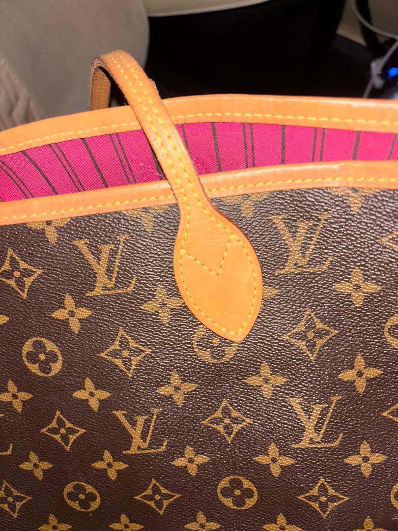 Louis Vuitton ルイヴィトン　ネヴァーフル　モノグラム 　美品