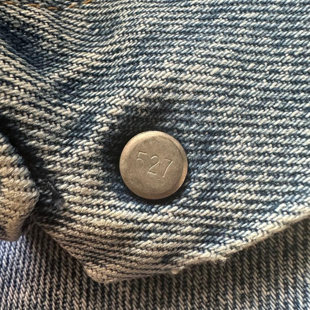 【希少】90s Levi's デニムジャケット 70505 1st 大戦モデル