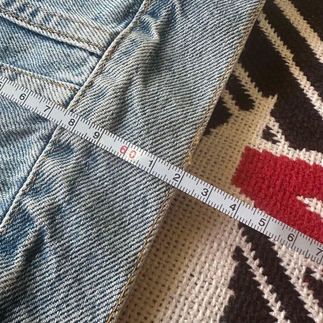 【希少】90s Levi's デニムジャケット 70505 1st 大戦モデル