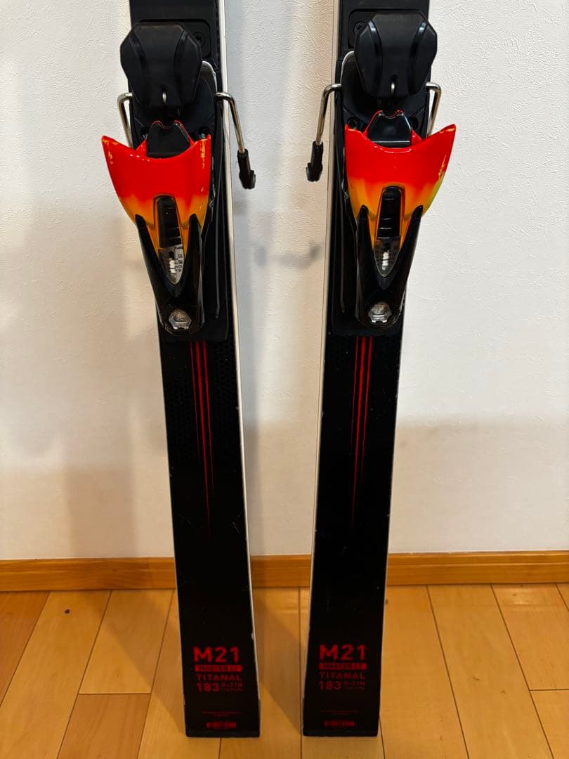 ウータン ROSSIGNOL HERO MASTER LT M21 183