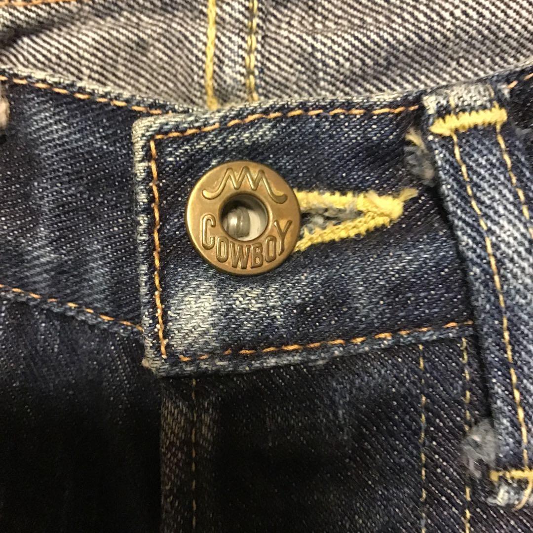 【至高の縦落ち】ウエアハウス Leeタイプ 職人魂の左綾デニム 金耳