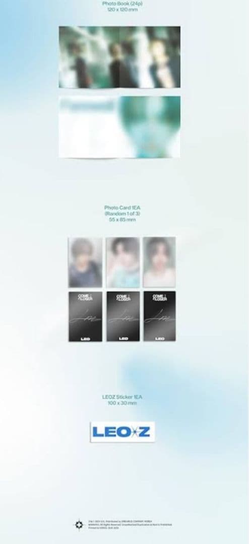 K-POP・アジア leo come closer cd