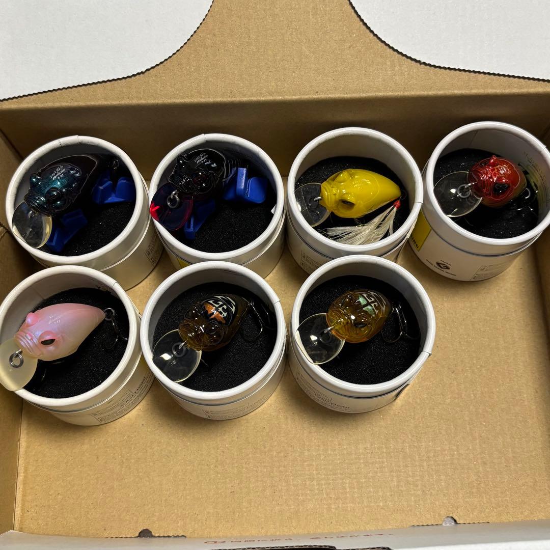 メガバス グリフォン ゼロ 旧パケ 新品7個まとめ売り