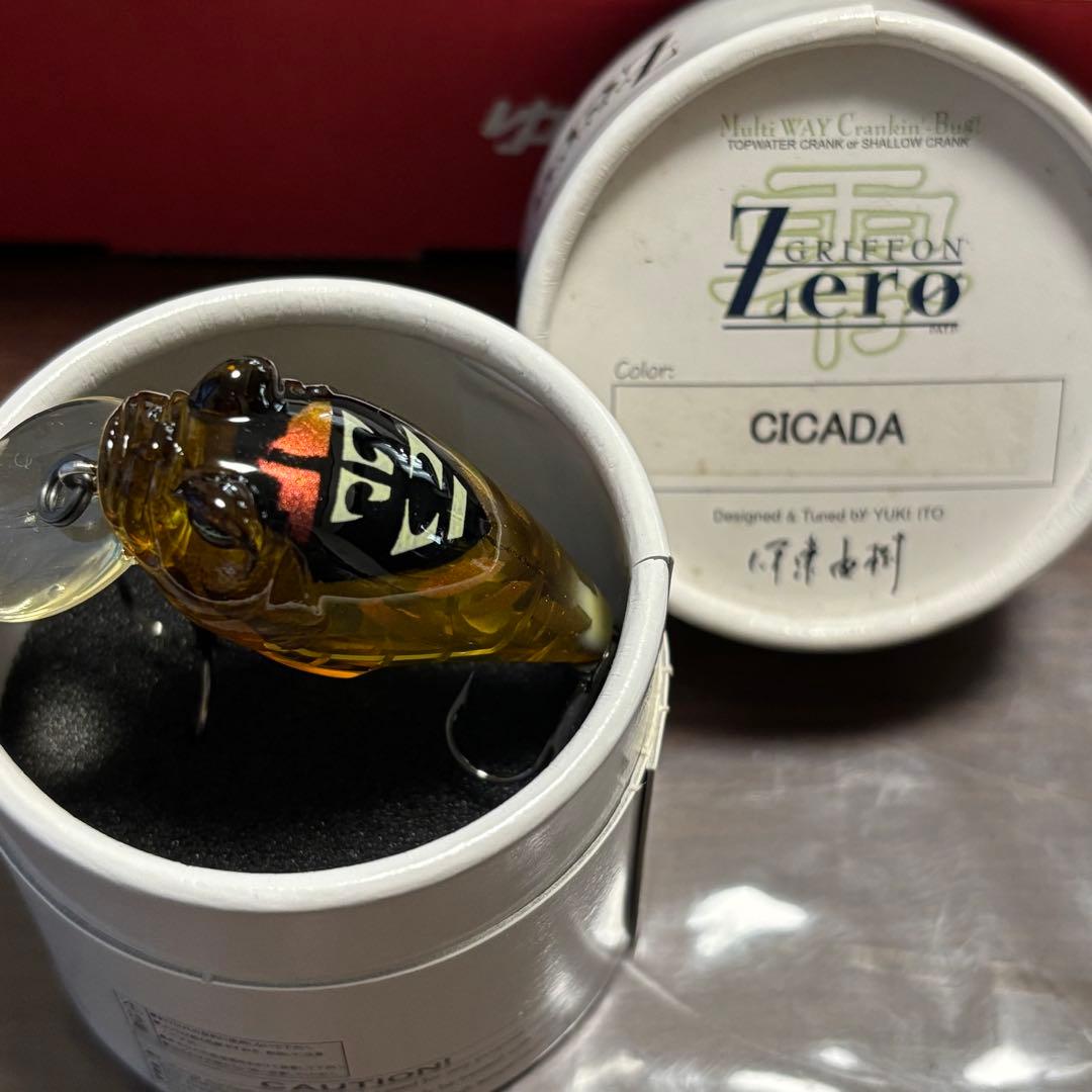 メガバス グリフォン ゼロ 旧パケ 新品7個まとめ売り