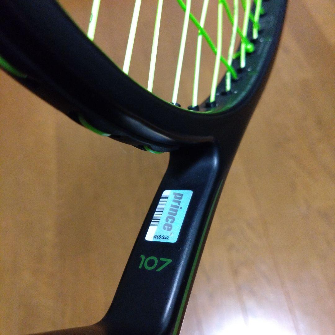 Prince Graphite テニスラケット107