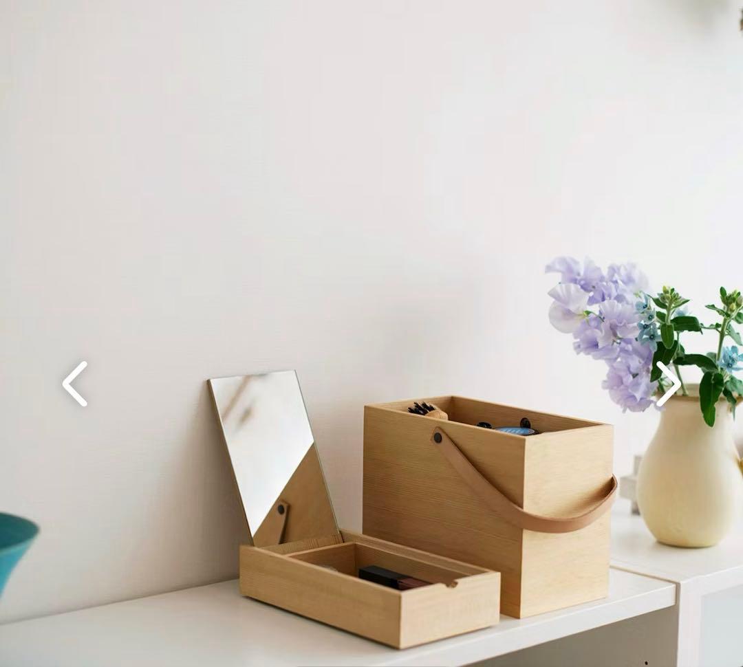 再値下げしました！ 道具も気持ちも整う メイクボックス