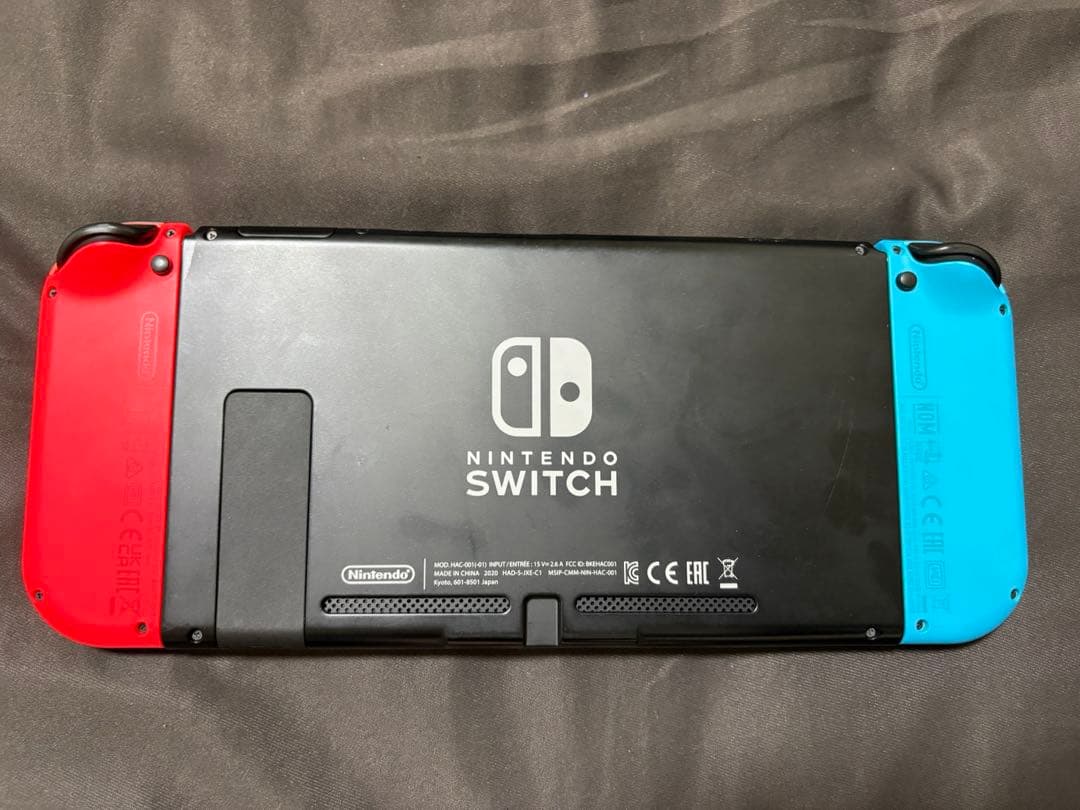 Nintendo Switch 本体 ガラスフィルム付 周辺機器