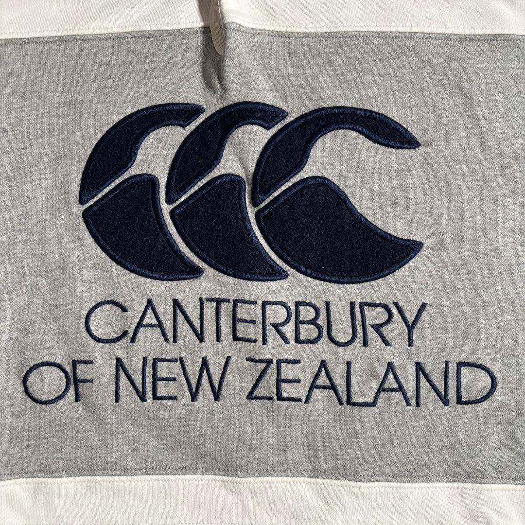 Canterbury シャツ 刺繍ロゴ 00s シティーボーイ グランジ 平成