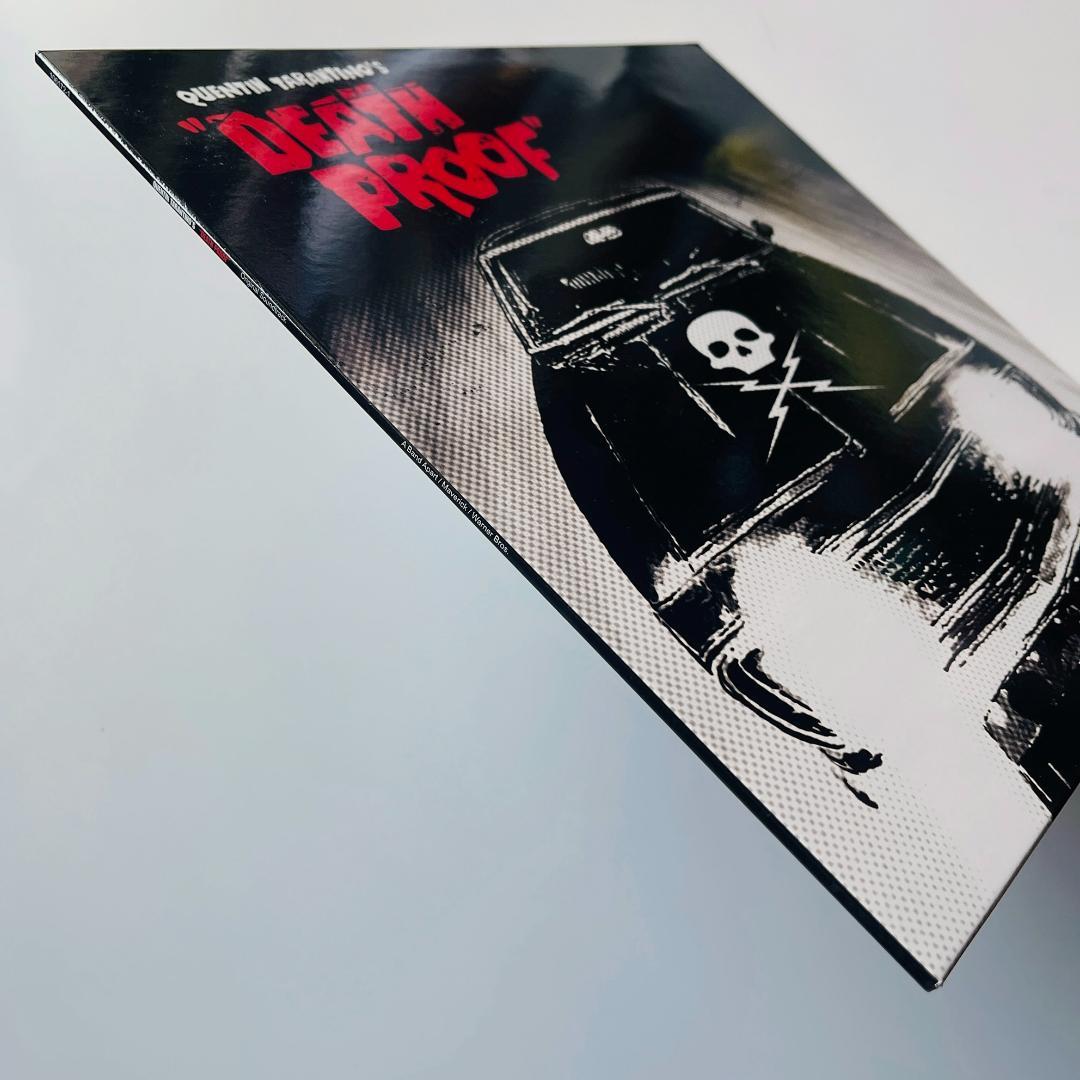 貴重 レコード DEATH PROOF クエンティン・タランティーノ T Rex