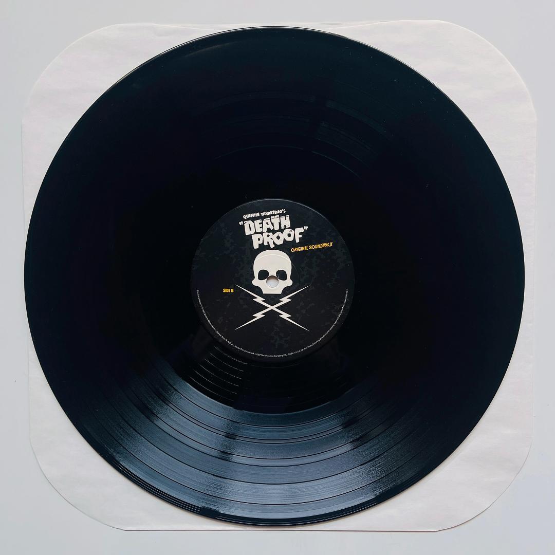 貴重 レコード DEATH PROOF クエンティン・タランティーノ T Rex