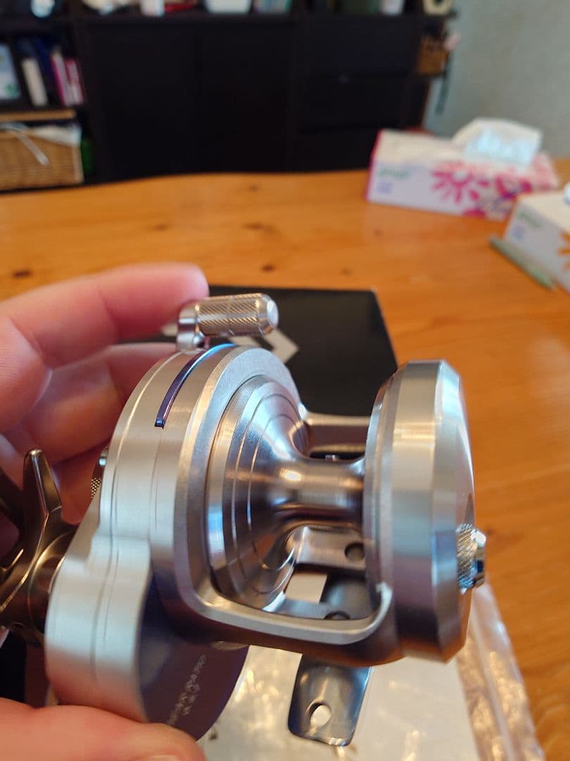 Daiwa 15H-SJ ベイトリール　トンジギ　あいや〜じぐ付き　ソルティガ