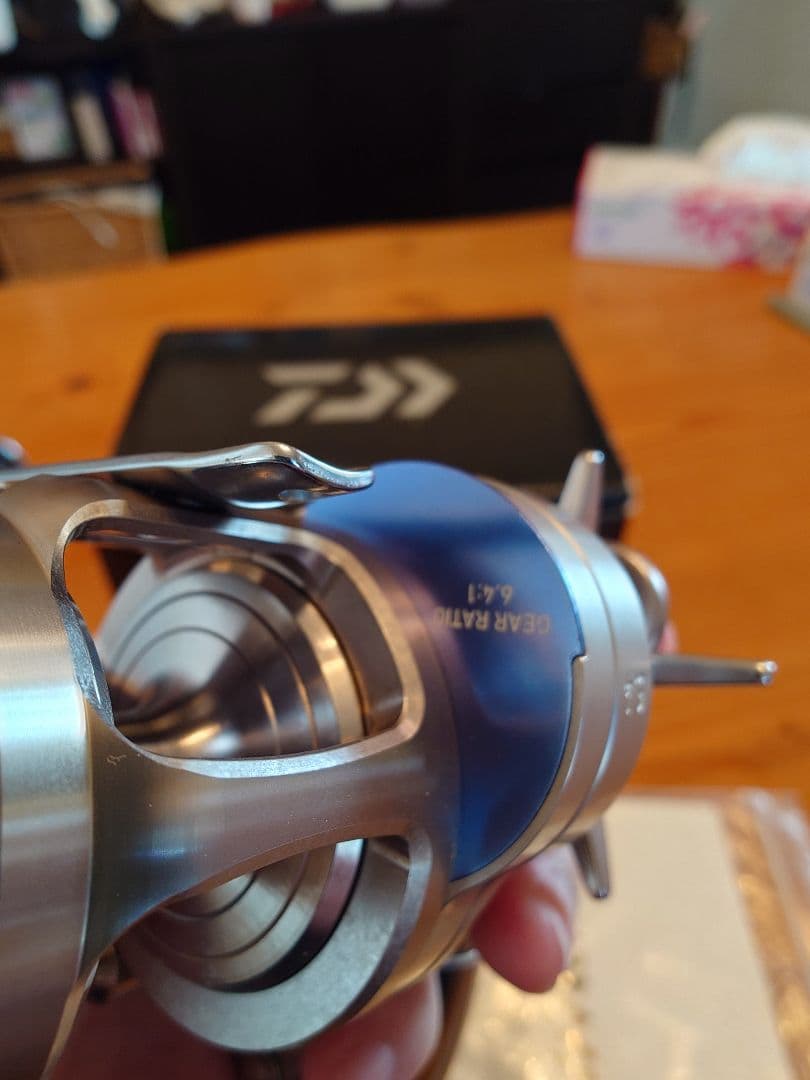 Daiwa 15H-SJ ベイトリール　トンジギ　あいや〜じぐ付き　ソルティガ