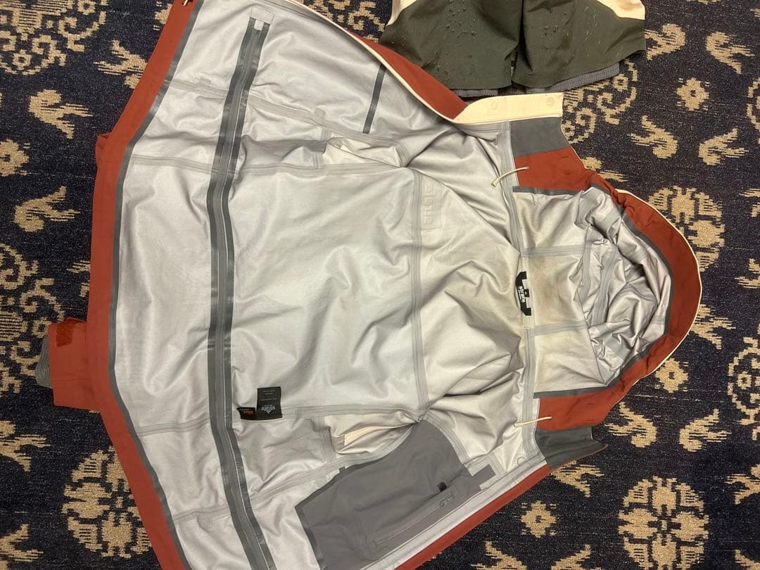 STRAFE MEDOW JACKET＆SCARETT BIB