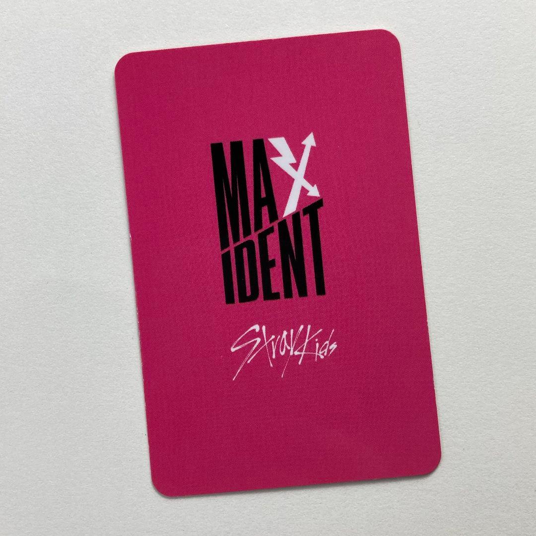 StrayKids フィリックス MAXIDENT サノク トレカ スキズ