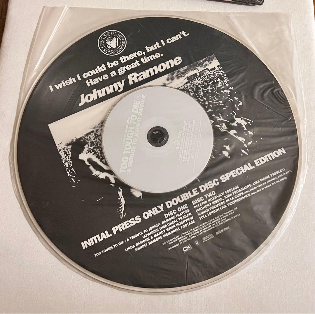 洋楽 TooToughtoDie Tribute to JohnnyRamone