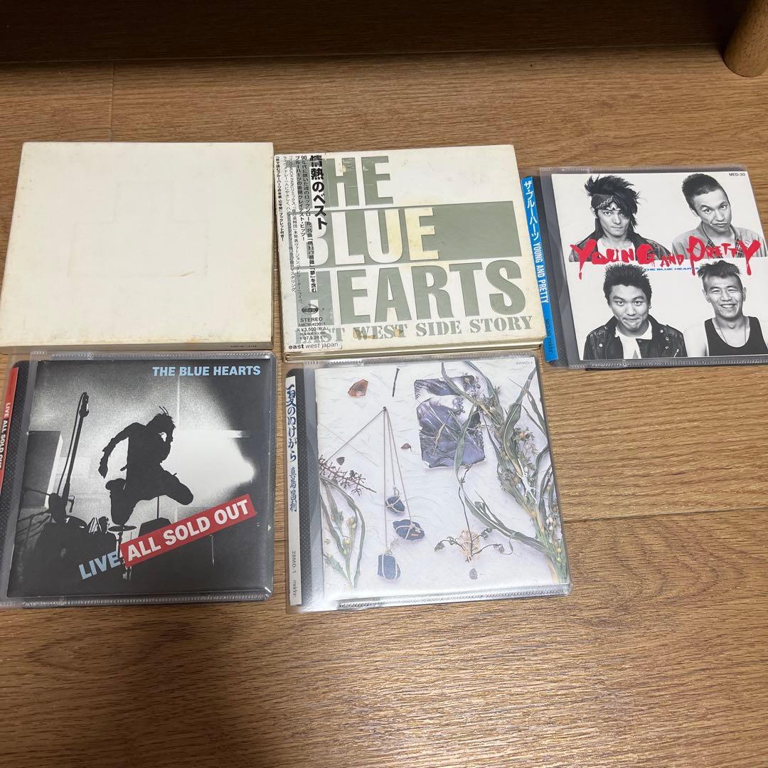 ブルーハーツ　CD DVD
