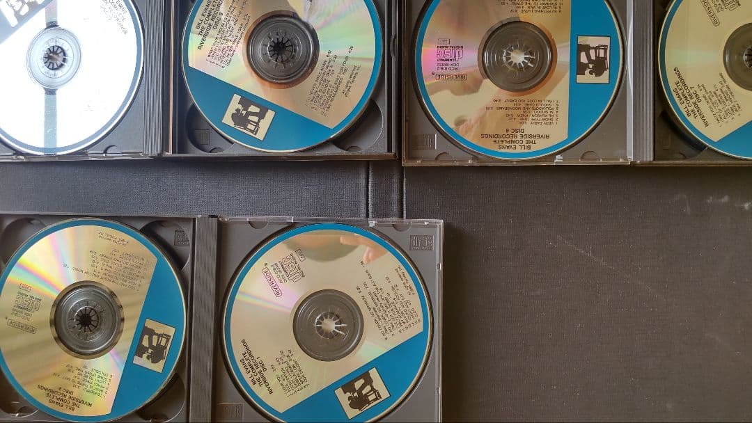 ジャズピアノ Bill Evans complete CD 11枚