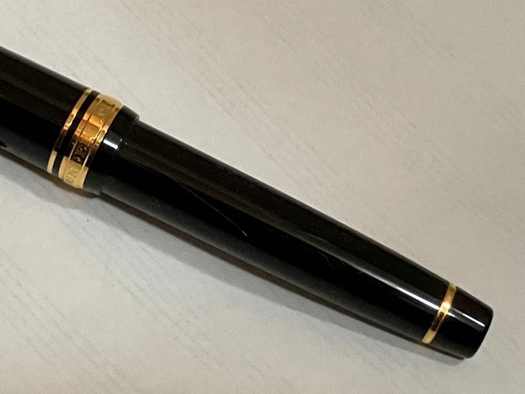 セーラー万年筆 プロフェッショナルギア 金　中字（M）21K 美品　調整済み