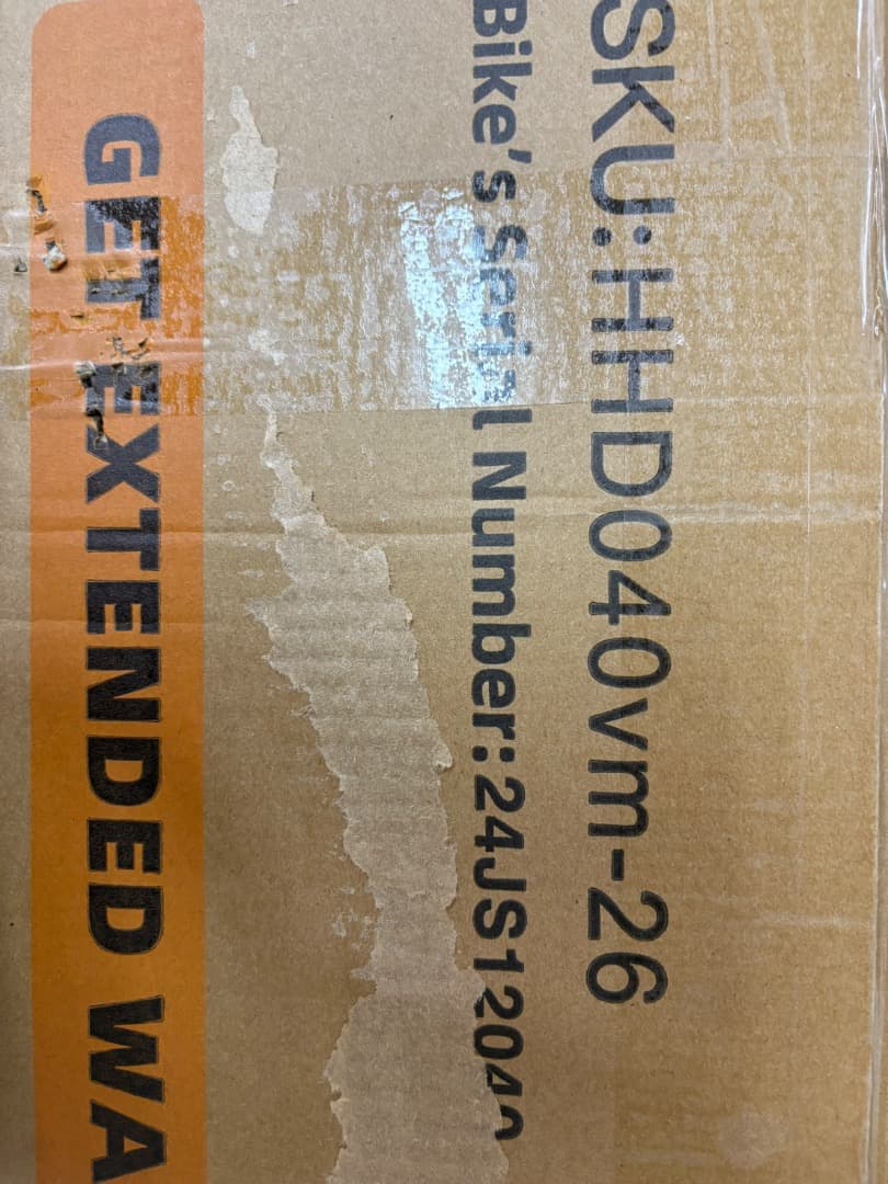 BMX自転車　２６インチ　⚠️類似品