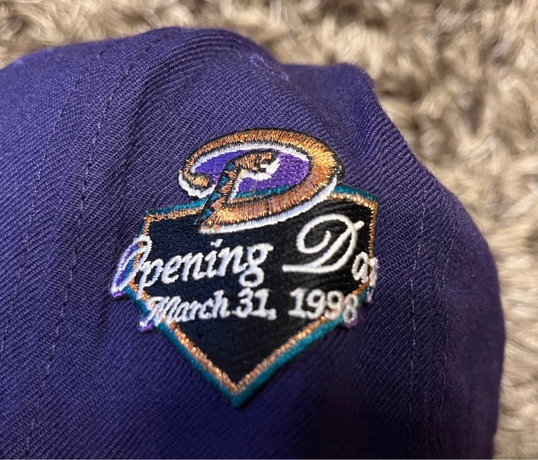 激レア98年現地購入】“新品”Vintage旧タグDバックス創設記念7.1/8