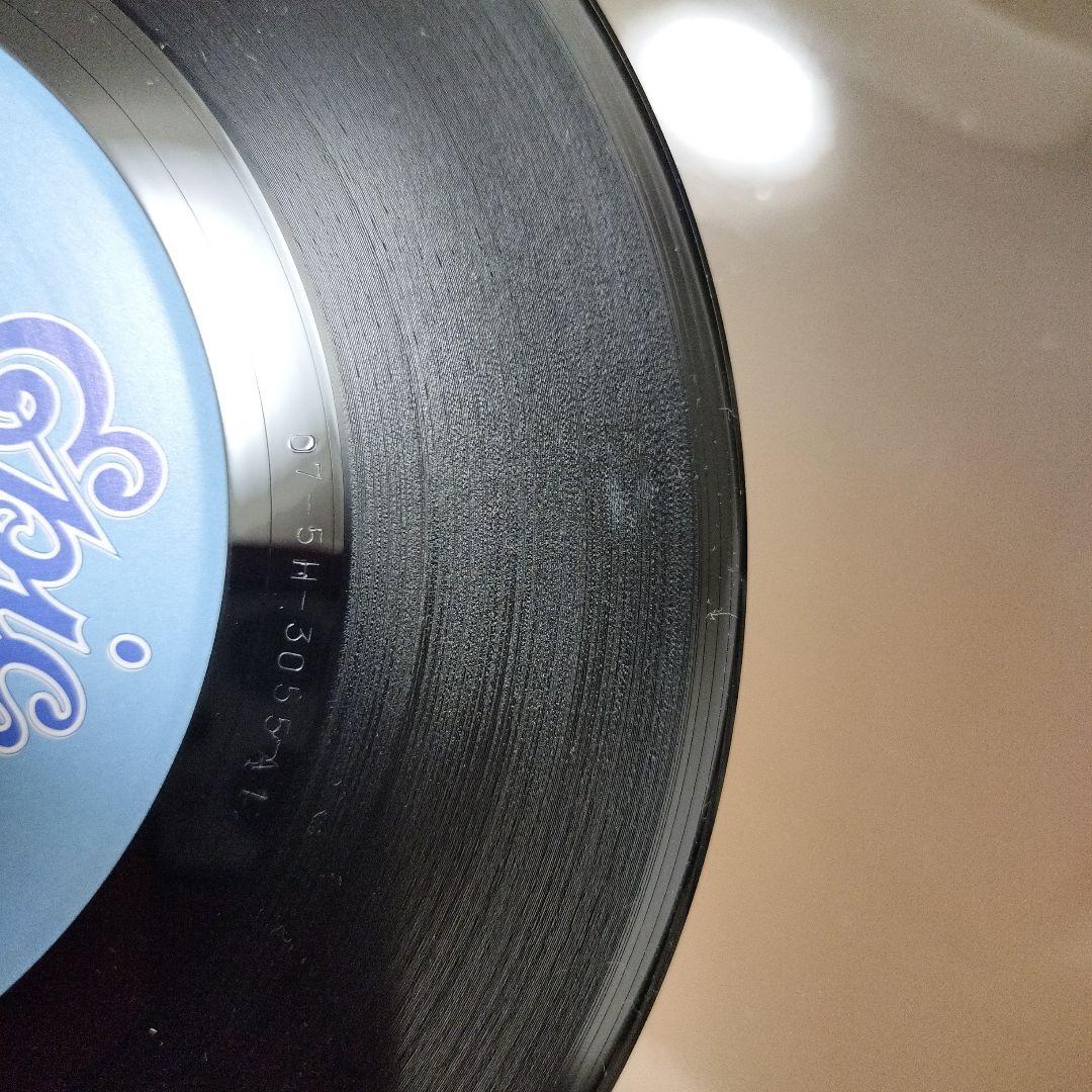 シティハンターテーマ曲レコード3枚セット セイラ他