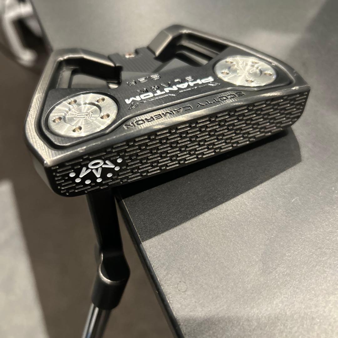 スコッティキャメロンPHANTOM ブラック9.2Rパター