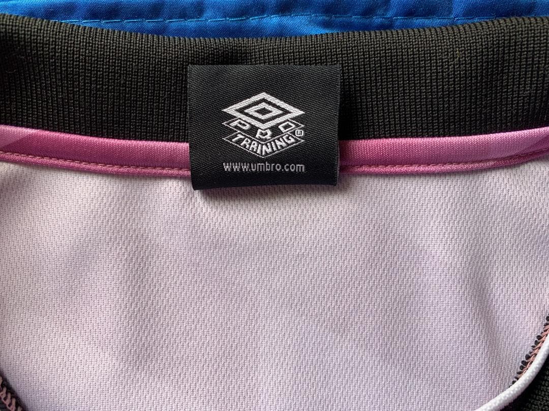 UMBRO × (C)OVER FOOT BALL SHIRT アンブロ コラボ