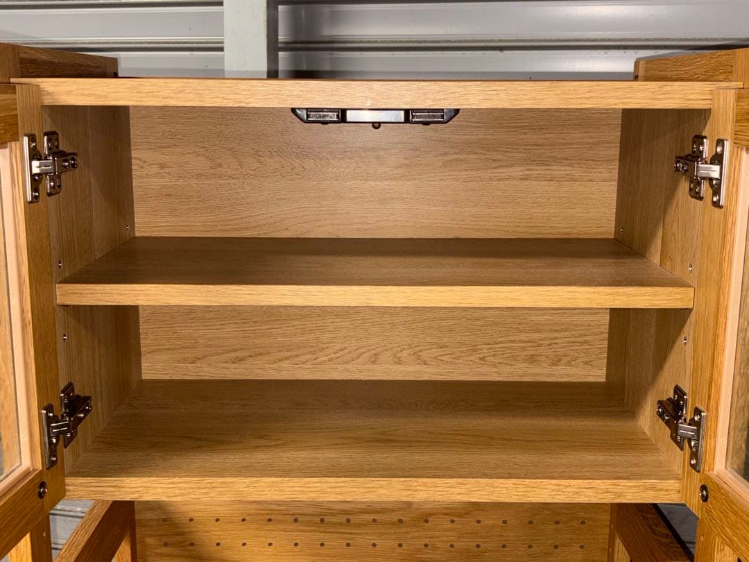 ☆山口県下松市より　レンジボード 幅60cm　今村家具工芸