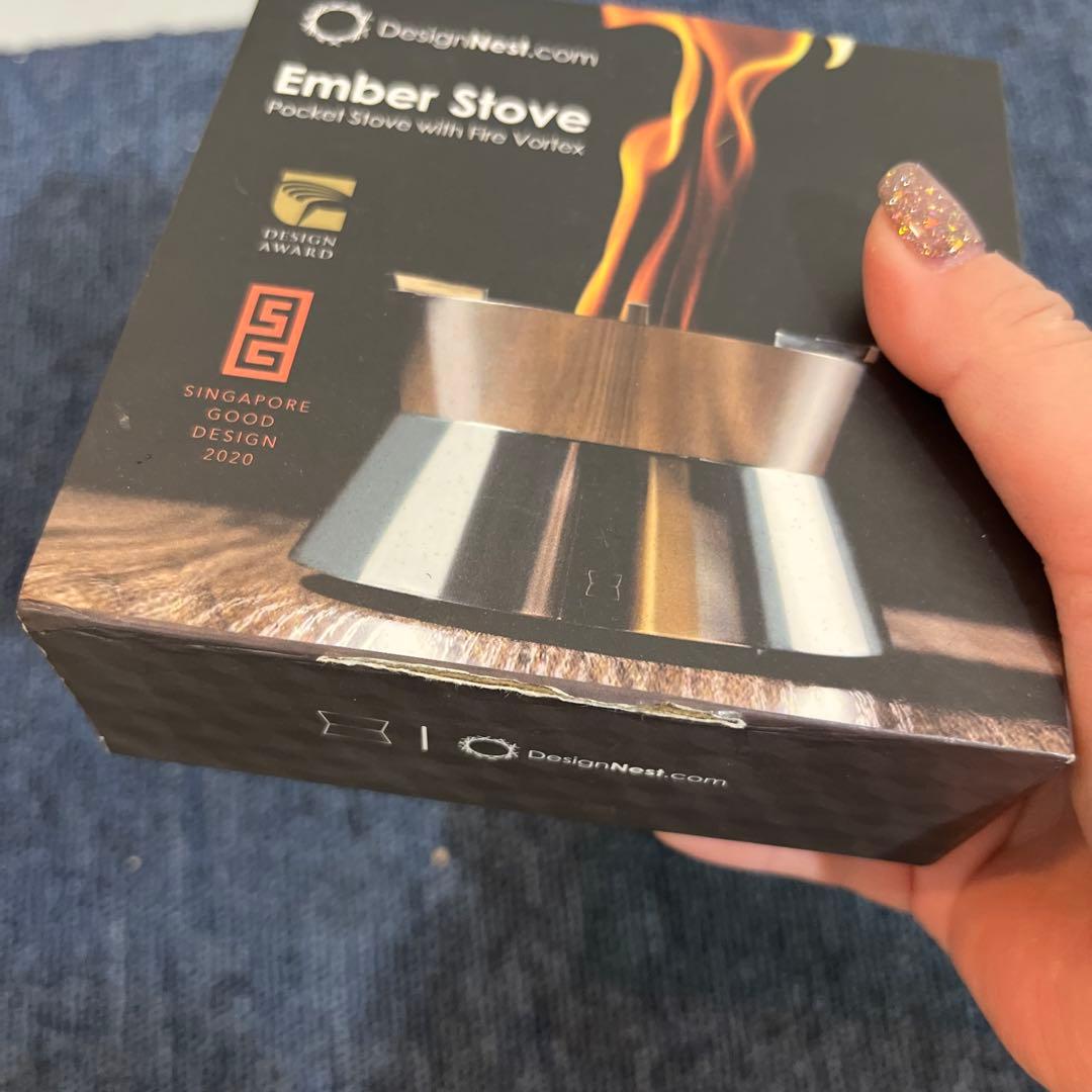 エンバーストーブ EMBER STOVE(超小型焚き火台)