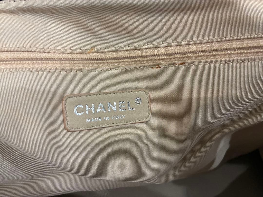 シャネル　アンリミテッド　ミニボストンバッグ