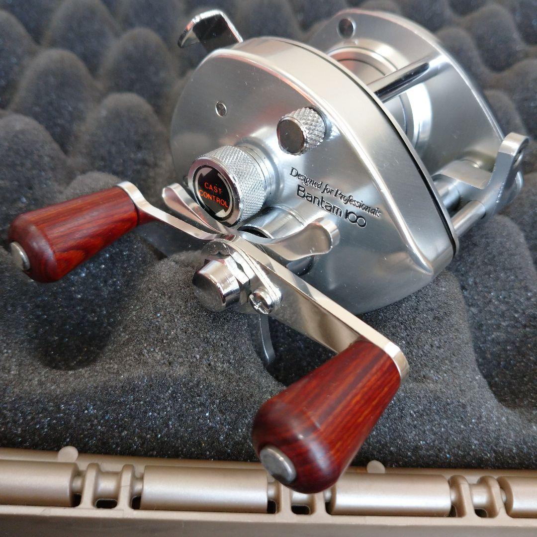 シマノ バンタム100 Bantam100 シマノオールドリール 極美品 渓流