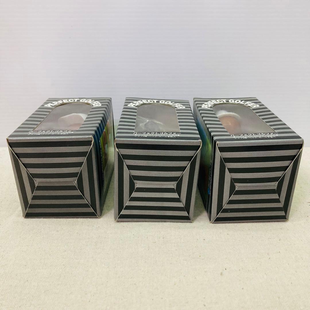 【未使用・昭和レトロ！】パーフェクトゴルフ　スーパーデラックス　レア　当時物　①