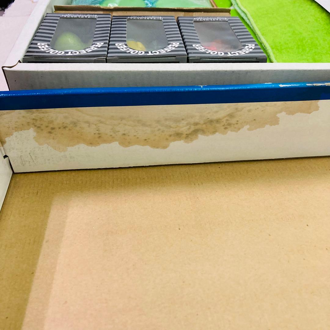 【未使用・昭和レトロ！】パーフェクトゴルフ　スーパーデラックス　レア　当時物　①