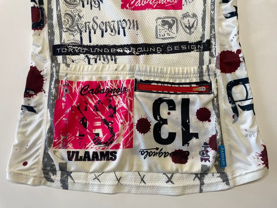 Pandaniサイクルジャージ2点セット