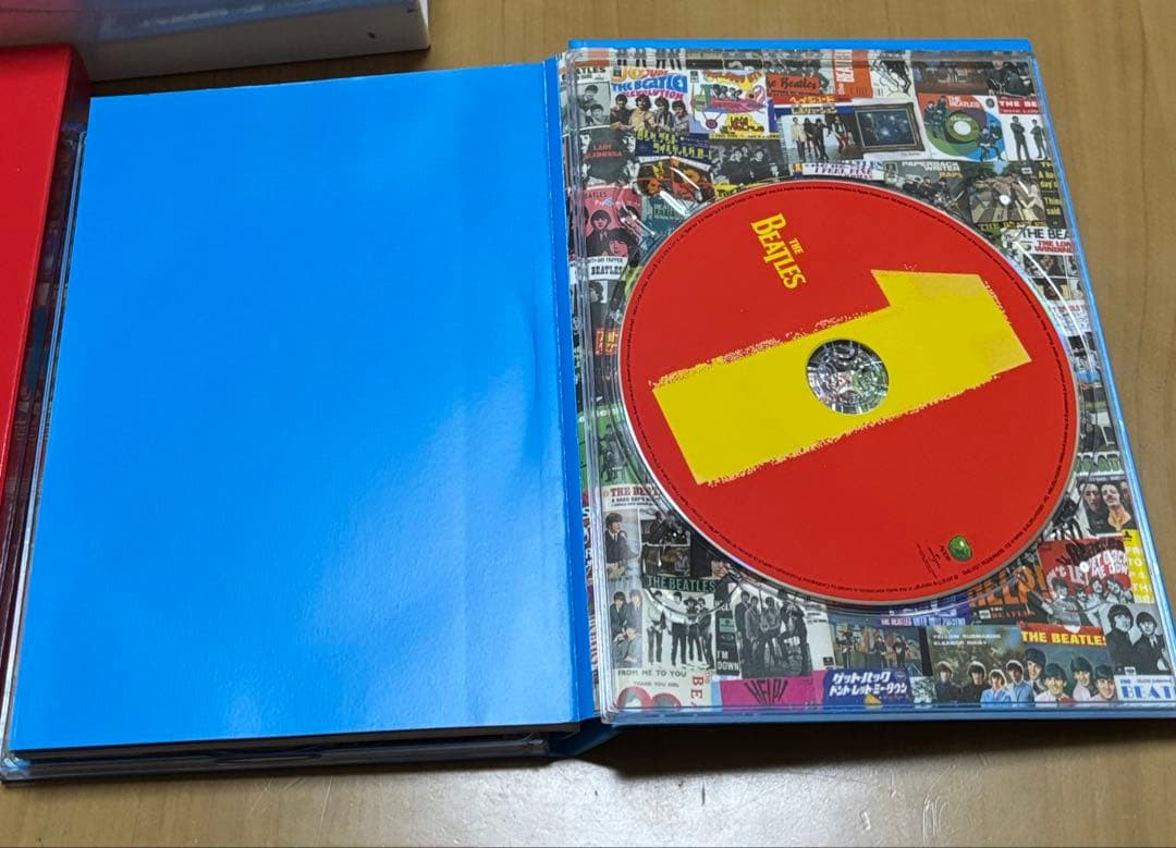 ビートルズMONO BOX 完全初回限定盤　紙ジャケTHE BEATLES 1+