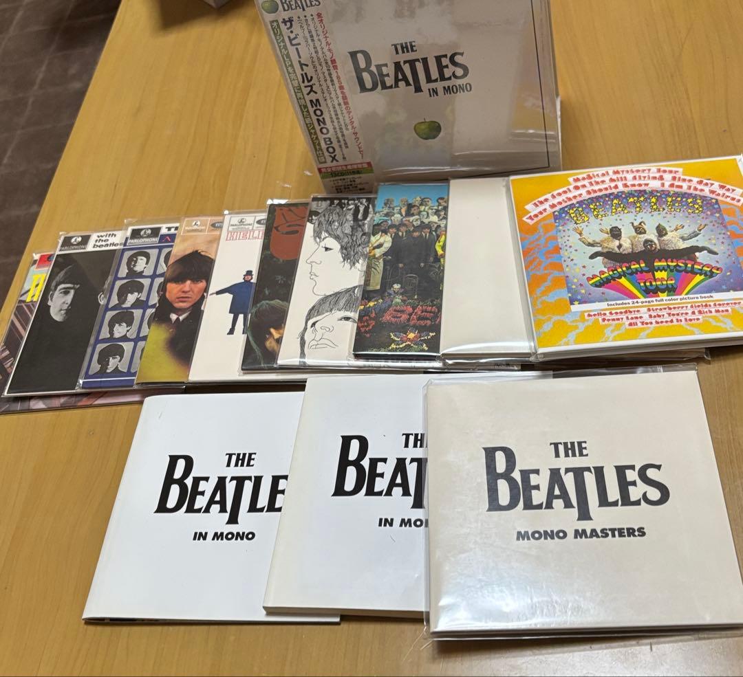 ビートルズMONO BOX 完全初回限定盤　紙ジャケTHE BEATLES 1+