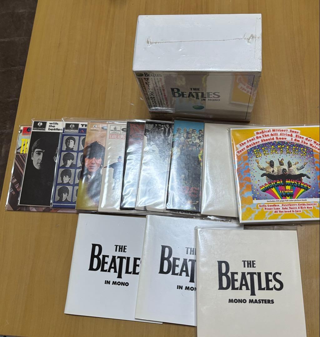 ビートルズMONO BOX 完全初回限定盤　紙ジャケTHE BEATLES 1+