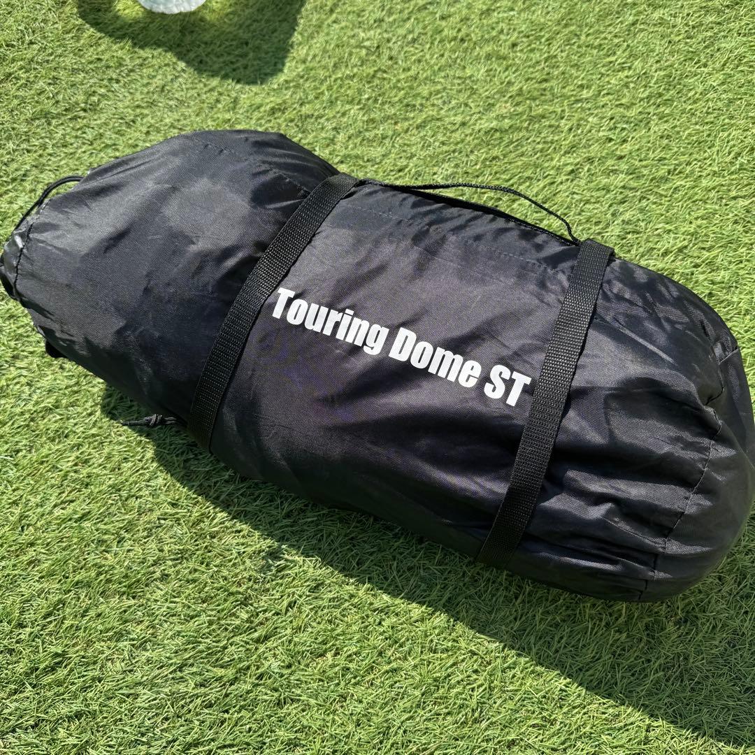 コールマン ツーリングドームST ブラックグリーン