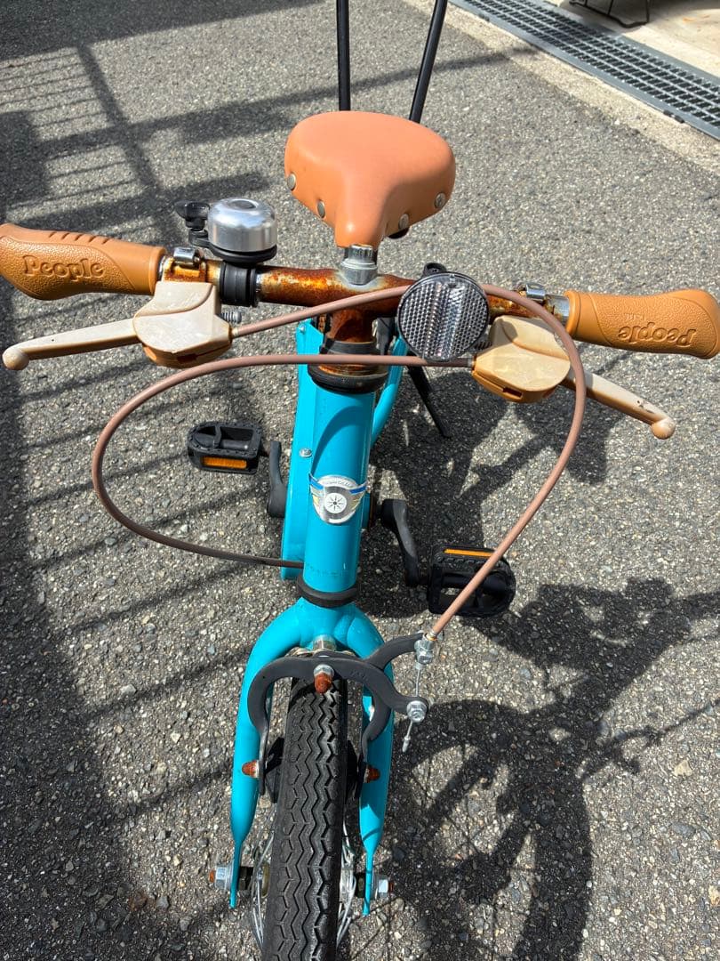 ケッターサイクル　people ブルー　14インチ