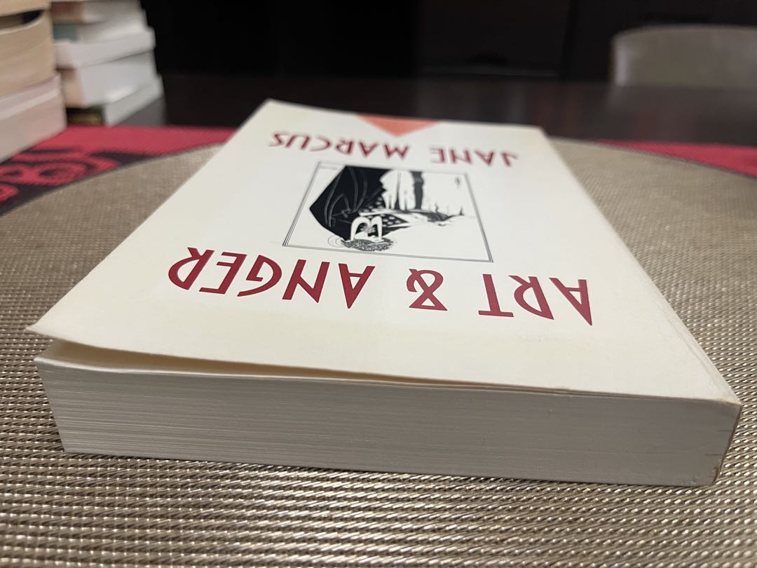 洋書 Art & Anger by Jane Marcus